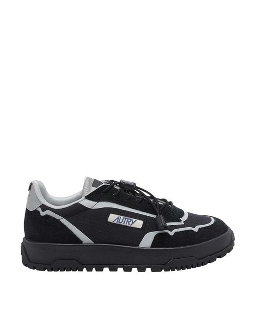 Autry Black Wildpeace Sneakers for men