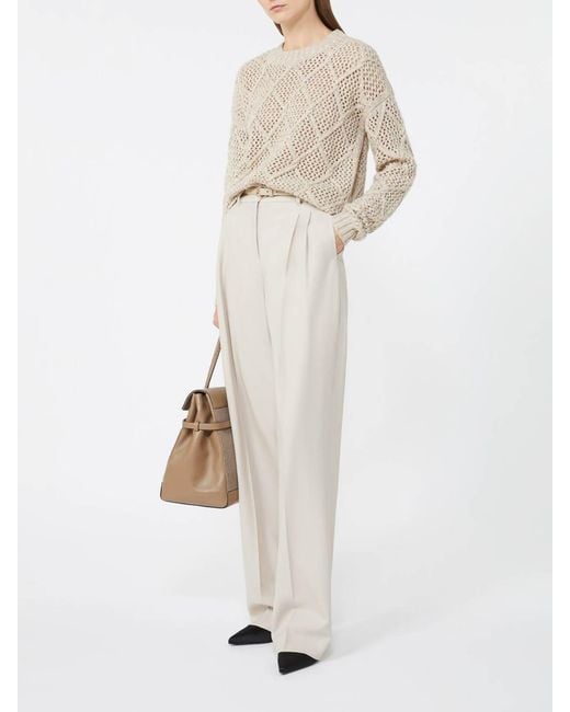 Max Mara Natural Sweater