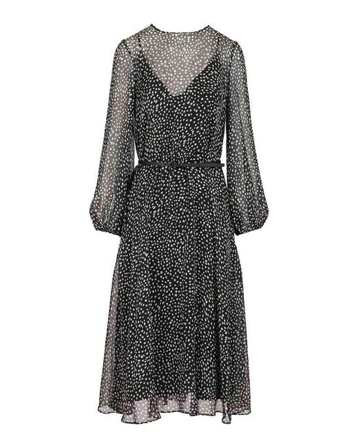 Max Mara Gray Long Dress
