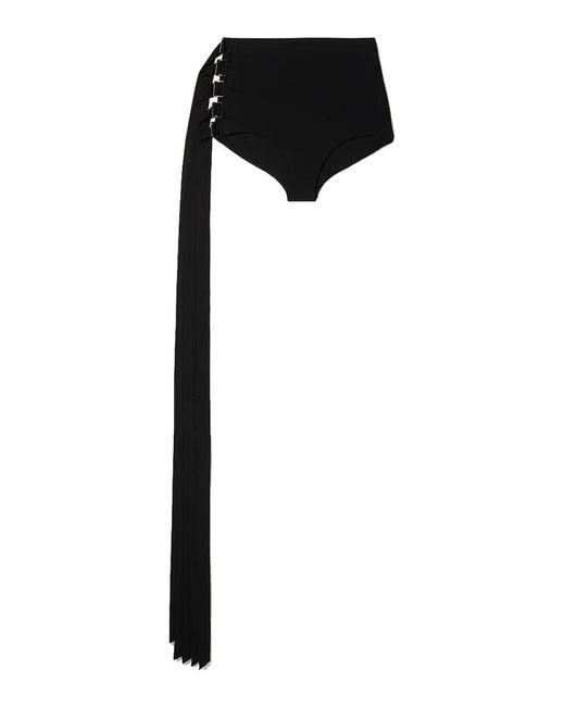 Ann Demeulemeester Black Shorts