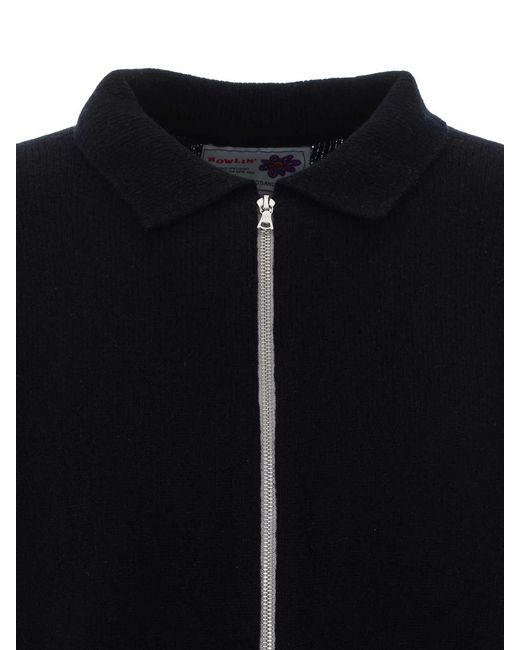 Howlin' By Morrison Blue Cardigan for men