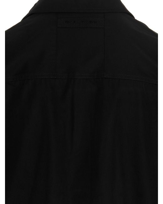 1017 ALYX 9SM Black Buckle Shirt for men
