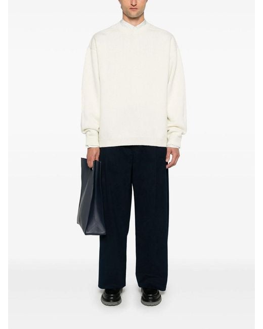Studio Nicholson Blue Pant for men
