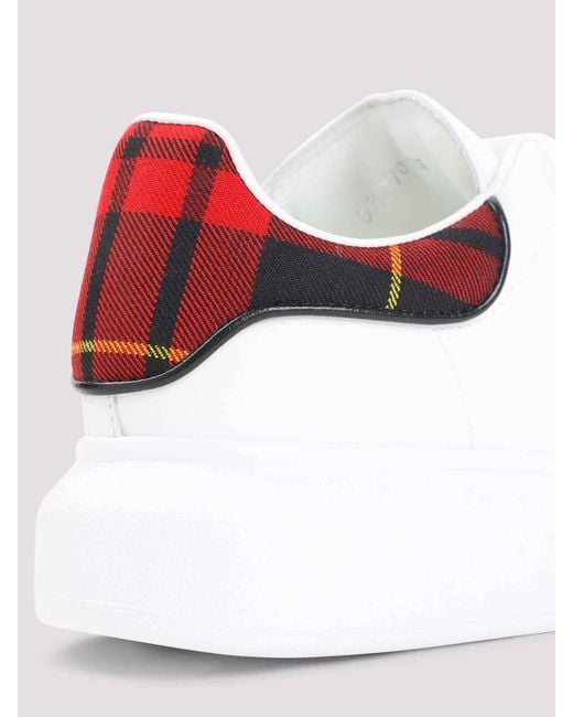 McQueen White Oversized Sneakers