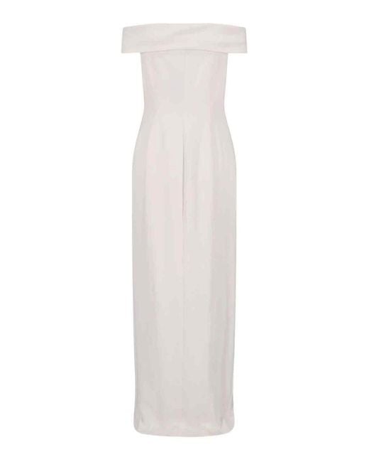 Ralph Lauren White Maxi Dress