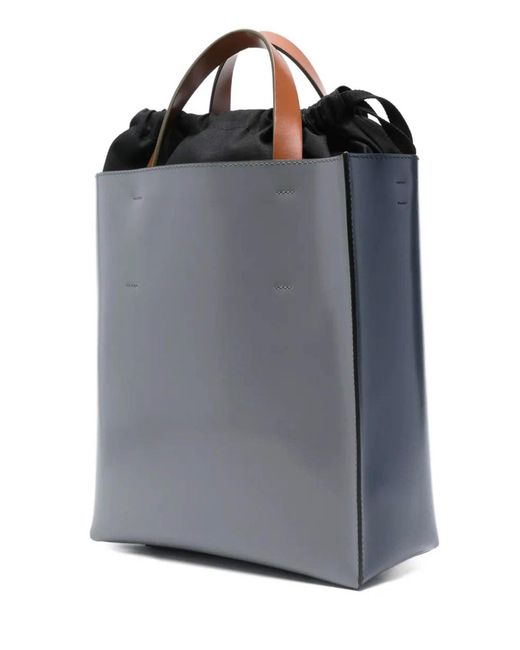 Borsa Tote di Marni in Blue