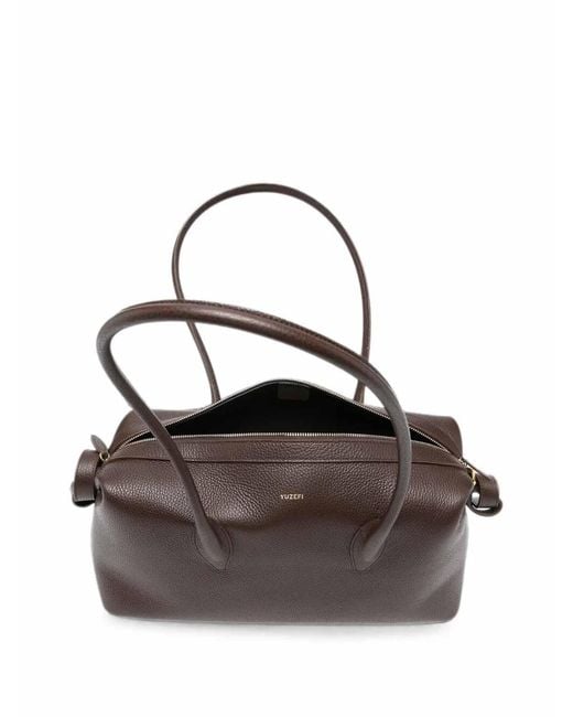 Borsone Brioche di Yuzefi in Brown