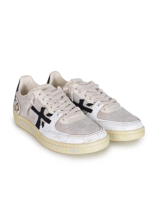 Premiata White Sneakers