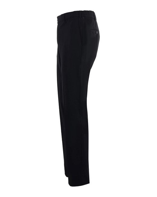 PT Torino Black Pt Trousers for men