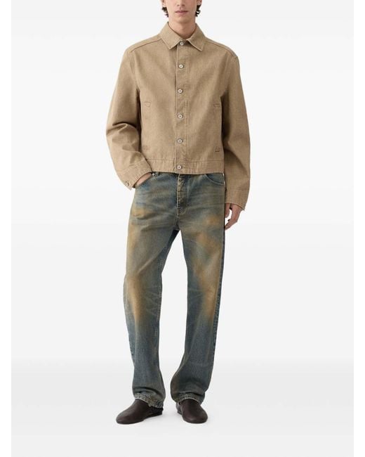 Jacquemus Natural Miranda De-Nimes Jacket for men