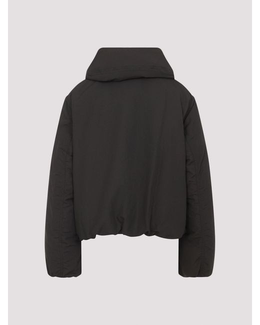 Lemaire Black Short Puffer Blouson