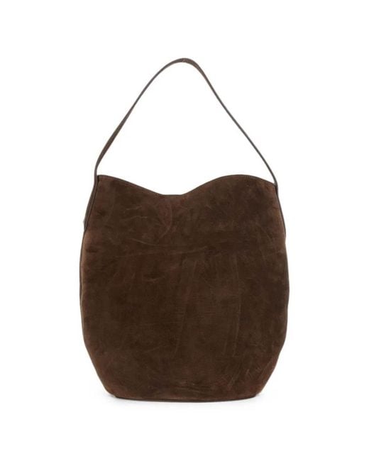 Borsa A Secchiello Grande di Liffner in Brown