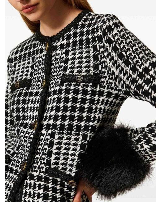 Twinset Black Jacket