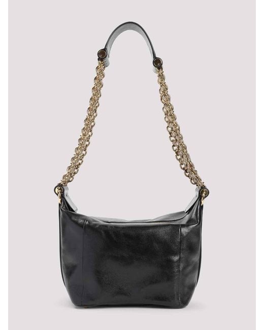 Chloé Black Camera Chain Shoulder Bag