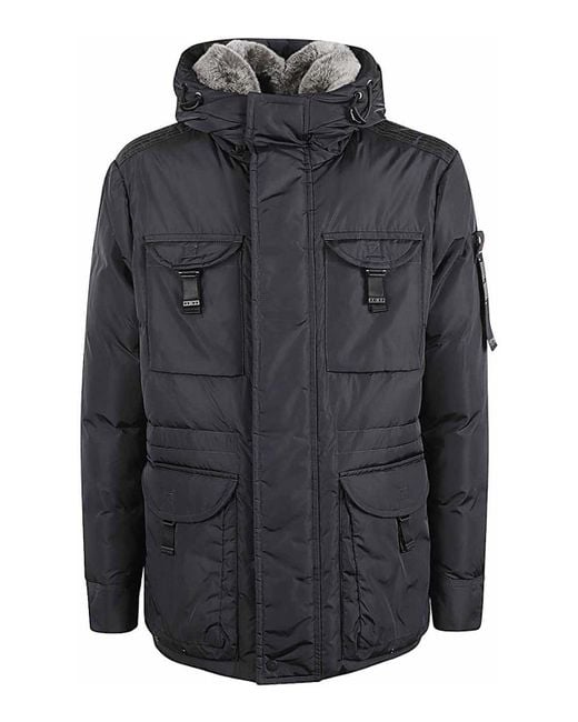 Peuterey Black Jacket for men