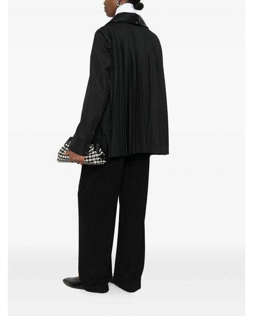 Sportmax Black Rainwear