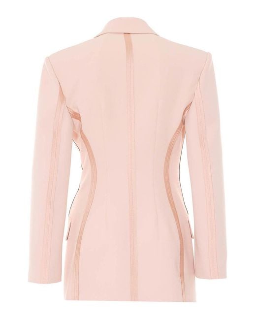 Elisabetta Franchi Pink Blazer