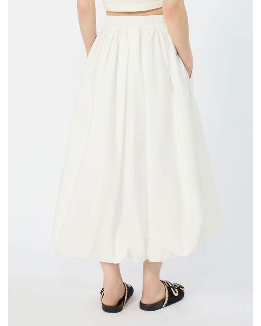 Weekend by Maxmara White Wkinuvole
