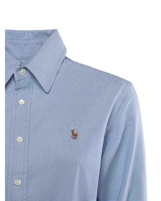 Polo Ralph Lauren Blue Shirt Dresses