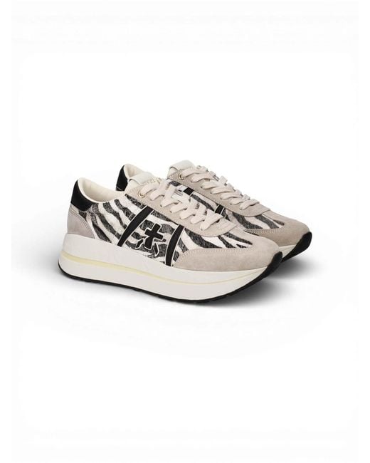 Premiata White Sneakers