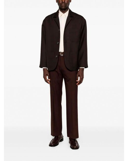 Nine:inthe:morning Brown 'Caio' Blazer for men