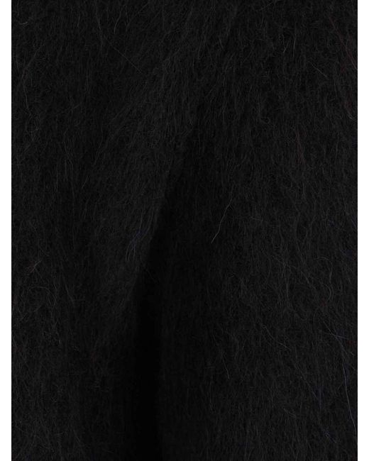 Our Legacy Black Full Zip Hood for men