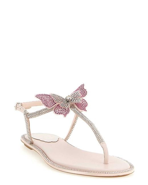 Rene Caovilla Multicolor Fairy Sandals