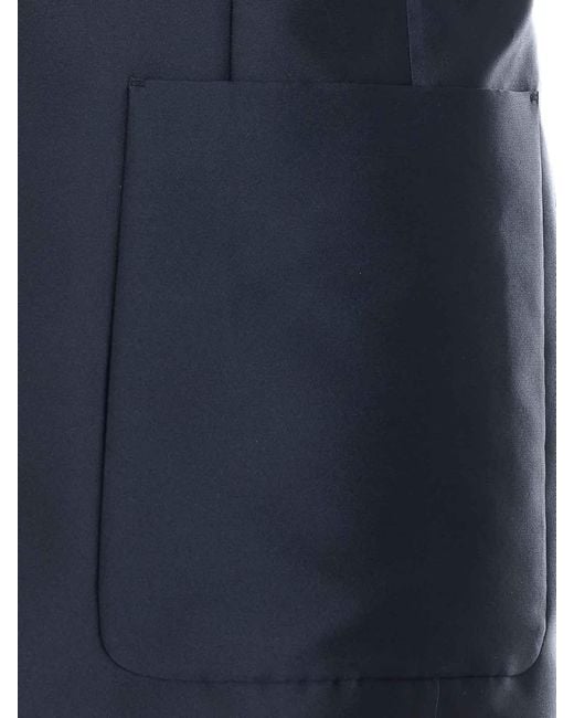 MM6 by Maison Margiela Blue Vest