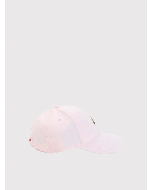 Moncler Pink Baseball Cap