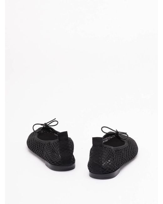 Repetto Black 'Garance Balgom' Ballerinas