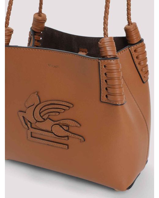 Etro White Libra Xs Shoulder Bag