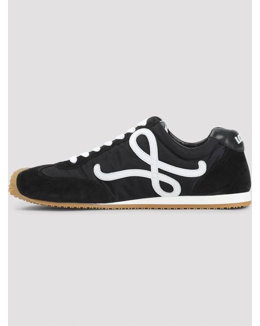 Loewe Black Ballet Runner 20 Sneakers for men
