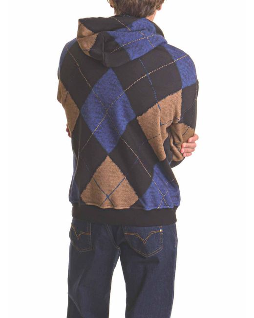 Versace Jeans Couture Blue Sweater for men