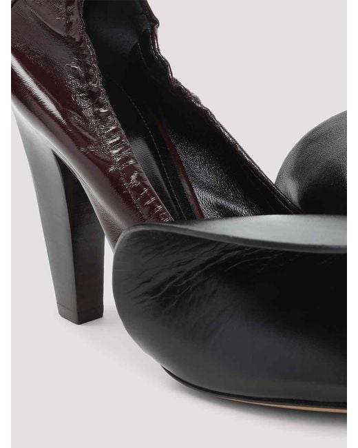 Phoebe Philo Black Stopper 100 Pump