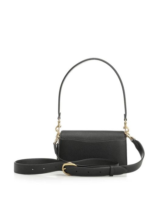 COACH Black Tabby 20 Shoulder Bag