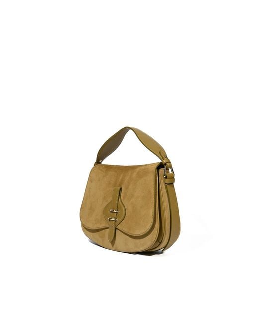 Coccinelle Metallic Mavery Medium Shoulder Bag