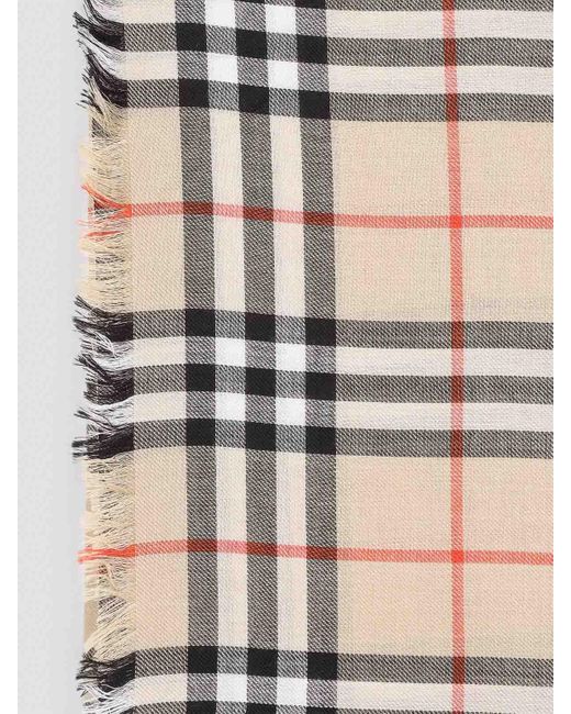 Sciarpa di Burberry in White