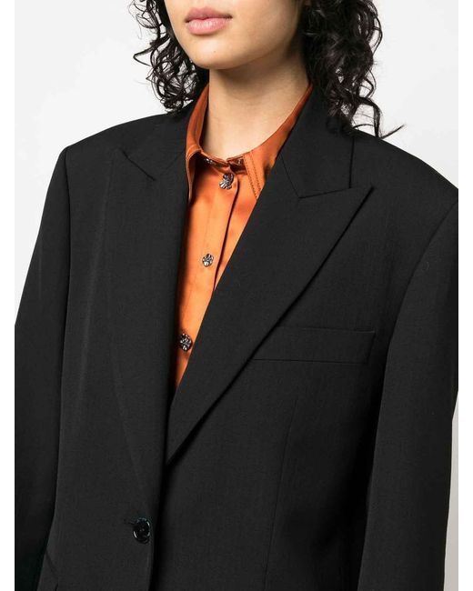 Acne Black Acne Studios Tailored Blazer
