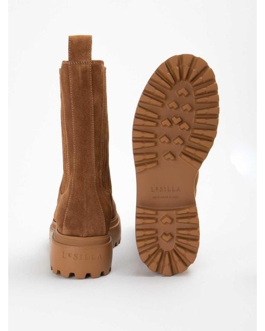 Le Silla Brown Boots