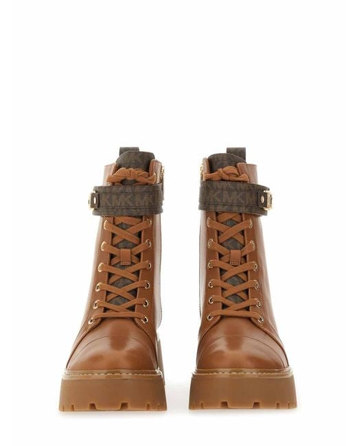 MICHAEL Michael Kors Brown Mandy" Amphibious Boot