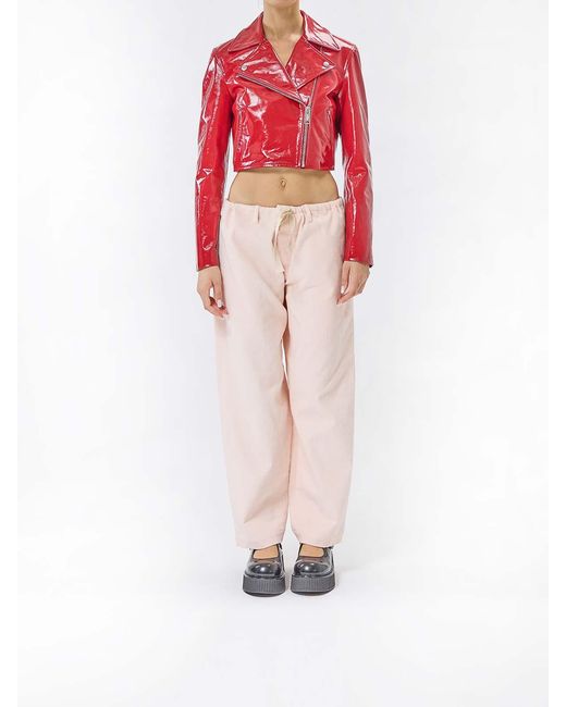 Moschino Red Jacket