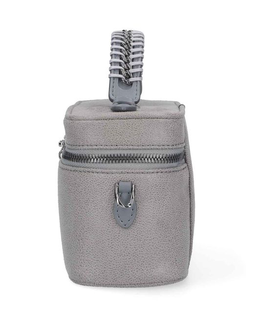Stella McCartney Gray Falabella Vanity Bag