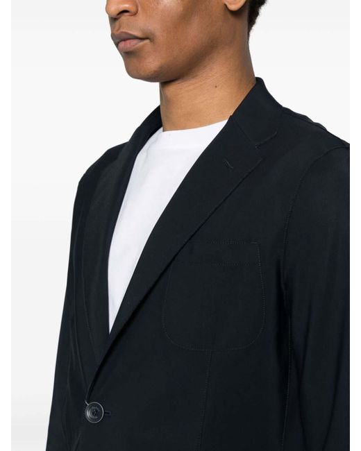 Herno Blue Blazer for men
