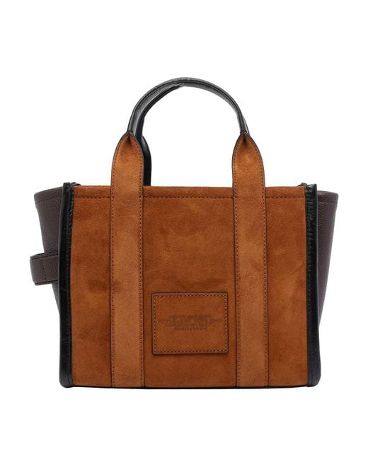Marc Jacobs Brown Copper The Small Tote Bag