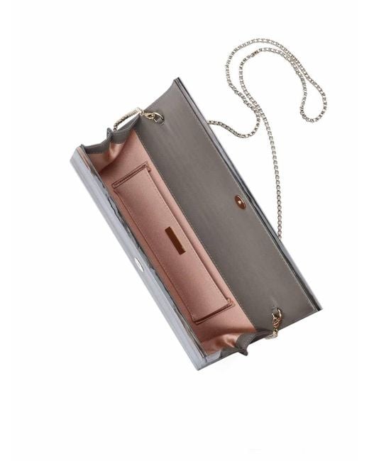 Jimmy Choo Gray Pouch Sweetie