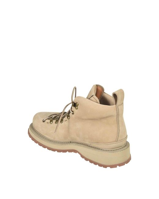 Buttero Natural Lace Shoes for men