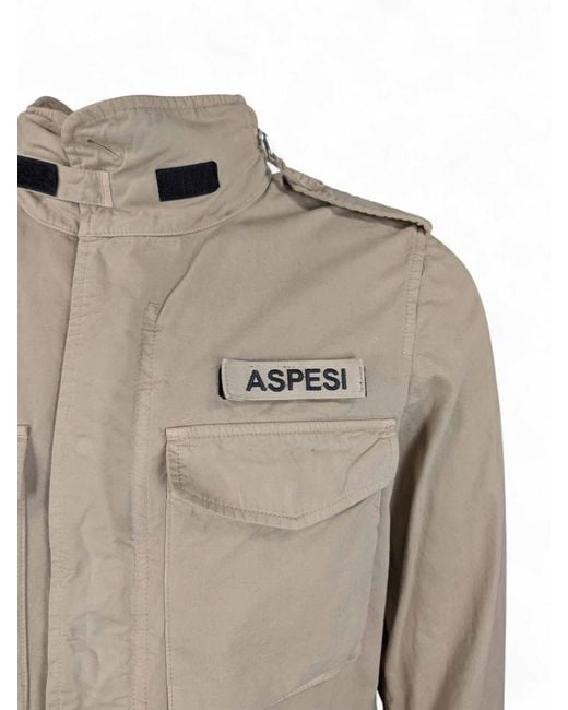 Aspesi Natural Jackets for men