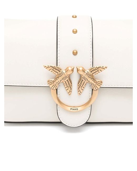 Borsa di Pinko in White