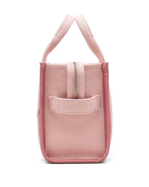 Marc Jacobs Pink The Jacquard Small Tote Bag
