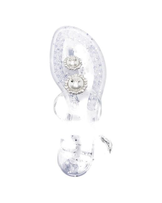 Casadei White Flats